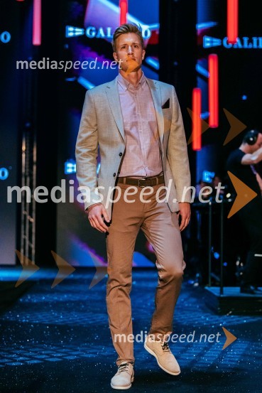  Luka Pehnec,  manekenVIP modno doživetje v Citycentru Celje