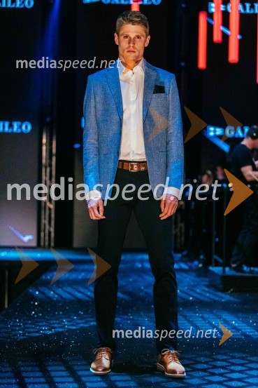  Matija Žiganto, manekenVIP modno doživetje v Citycentru Celje