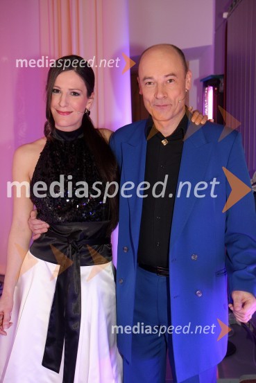 Manca Izmajlova, pevka in čarodej VladimirRdeča preproga s Sebastianom, snemanje oddaje