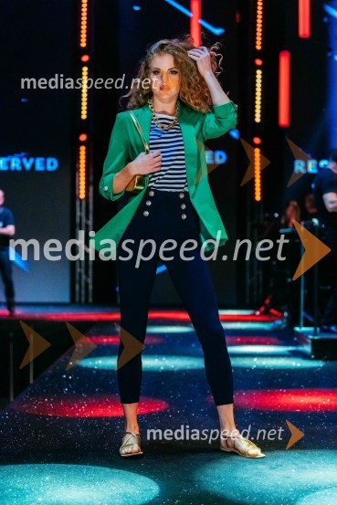  Nika Kar, manekenkaVIP modno doživetje v Citycentru Celje