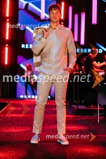  Samo Gaberšek, manekenVIP modno doživetje v Citycentru Celje