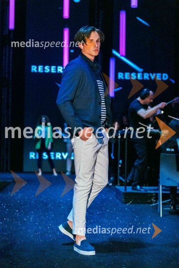  Al Sivka, Mister Slovenia 2022VIP modno doživetje v Citycentru Celje