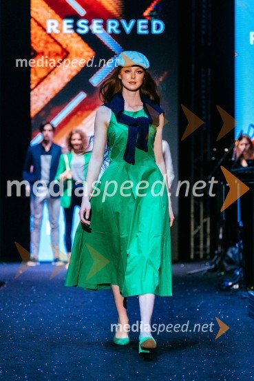  Klara Peterlin, manekenkaVIP modno doživetje v Citycentru Celje