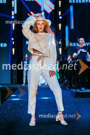  Lara Mlaker, manekenkaVIP modno doživetje v Citycentru Celje