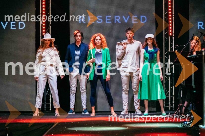  Lara Mlaker, manekenka;  Al Sivka, Mister Slovenia 2022;  Nika Kar, manekenka;  Samo Gaberšek, maneken;  Klara Peterlin, manekenkaVIP modno doživetje v Citycentru Celje