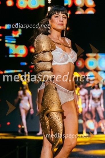  Gea Erjavec, mankenka, plesalkaVIP modno doživetje v Citycentru Celje