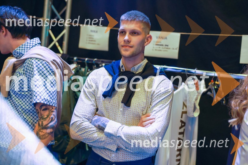  Tilen Kajtna, manekenVIP modno doživetje v Citycentru Celje