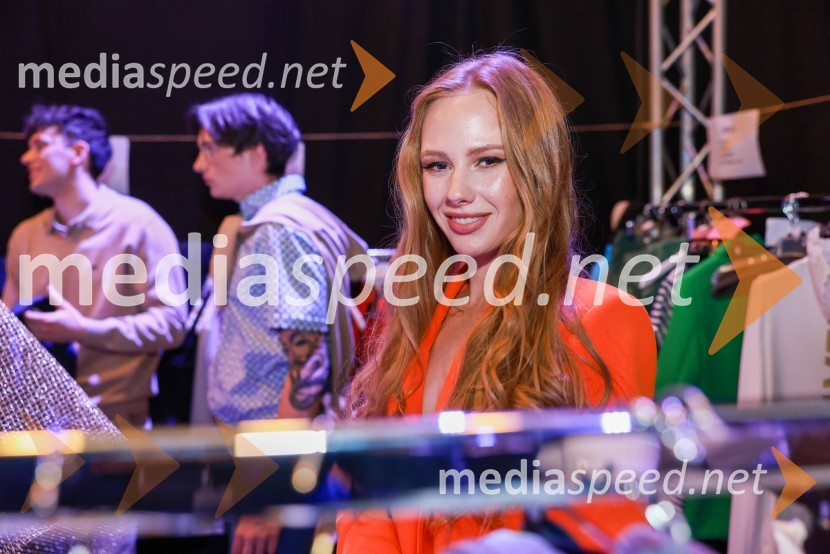  Lara Mlaker, manekenkaVIP modno doživetje v Citycentru Celje