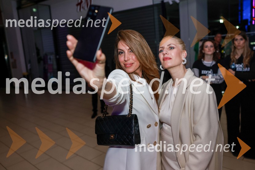 VIP modno doživetje v Citycentru Celje