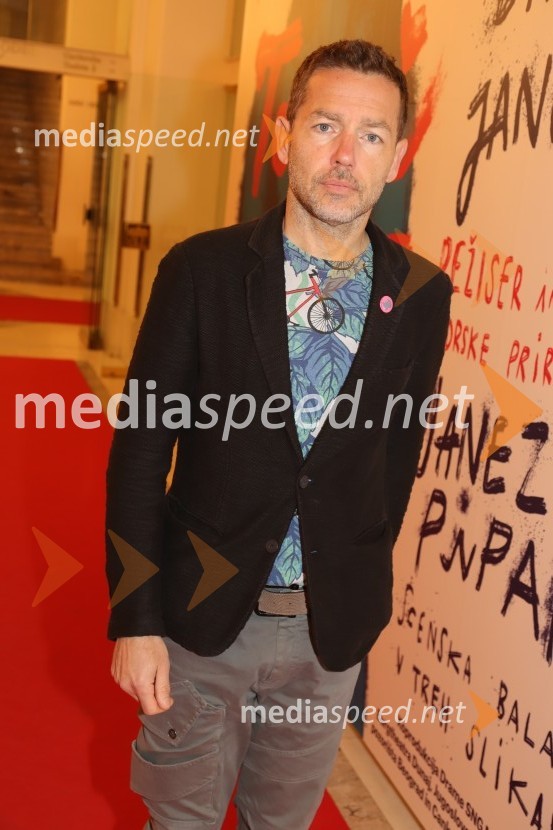  Aleš Novak, umetniški direktor Festival Borštnikovo srečanjeDogodek v mestu Gogi, premiera drame v SNG Maribor