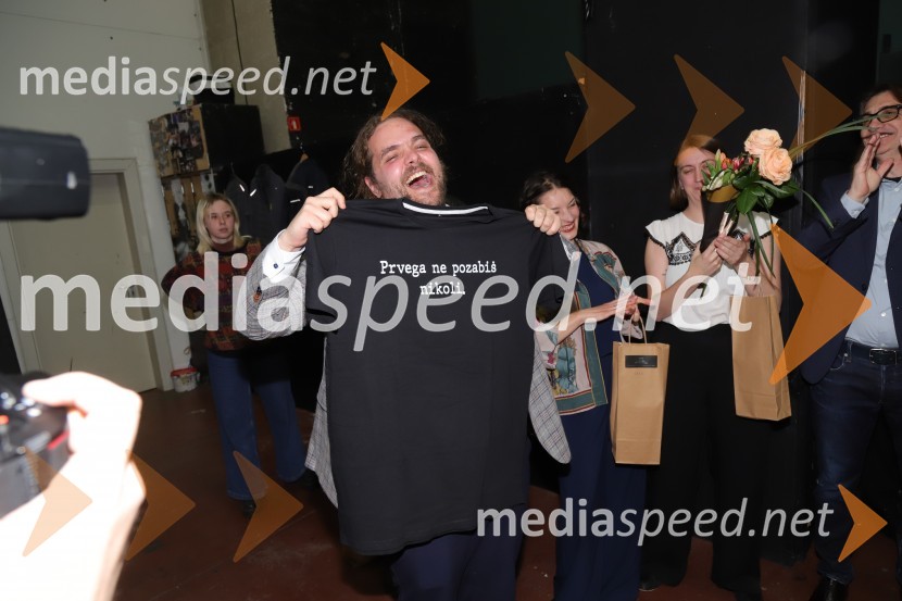  Luka Marcen, režiserDogodek v mestu Gogi, premiera drame v SNG Maribor