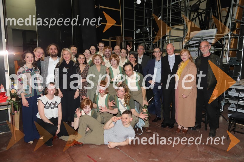 Dogodek v mestu Gogi, premiera drame v SNG Maribor