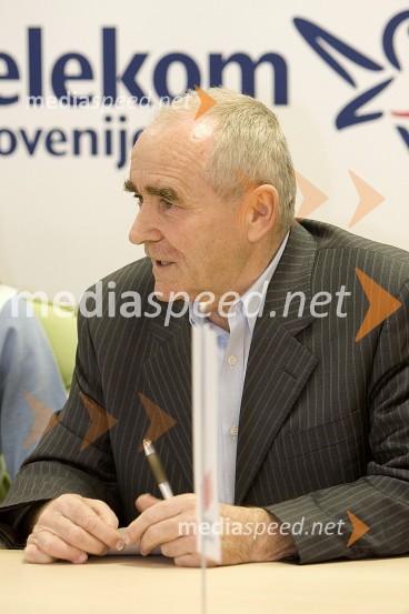 Martin Steiner, predsednik strokovnega sveta pri Atletski Zvezi SlovenijeVrnitev slovenskih atletov iz EP v Torinu