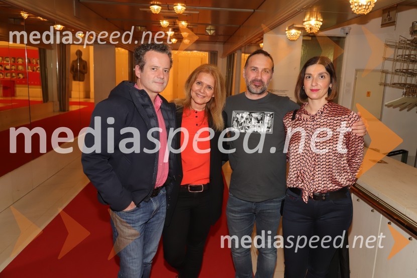  Vojko Belšak, igralec;  Mateja  Pucko, igralka;  ... ;  ... Dogodek v mestu Gogi, premiera drame v SNG Maribor