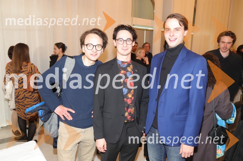  ... ;  Žan Koprivnik, igralec;  ... Dogodek v mestu Gogi, premiera drame v SNG Maribor