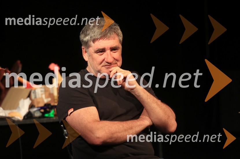  Marko Radmilovič, radijec, kolumnist, režiserTakorekoč: Žalujka + Amater, premiera Nova Pošta, SMG Ljubljana