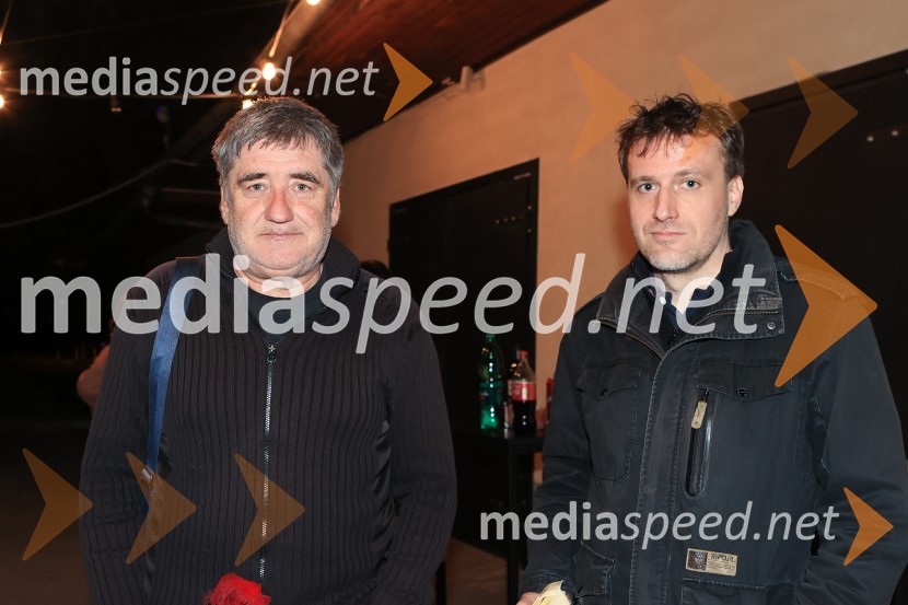  Marko Radmilovič, radijec, kolumnist, režiser;  ... Takorekoč: Žalujka + Amater, premiera Nova Pošta, SMG Ljubljana