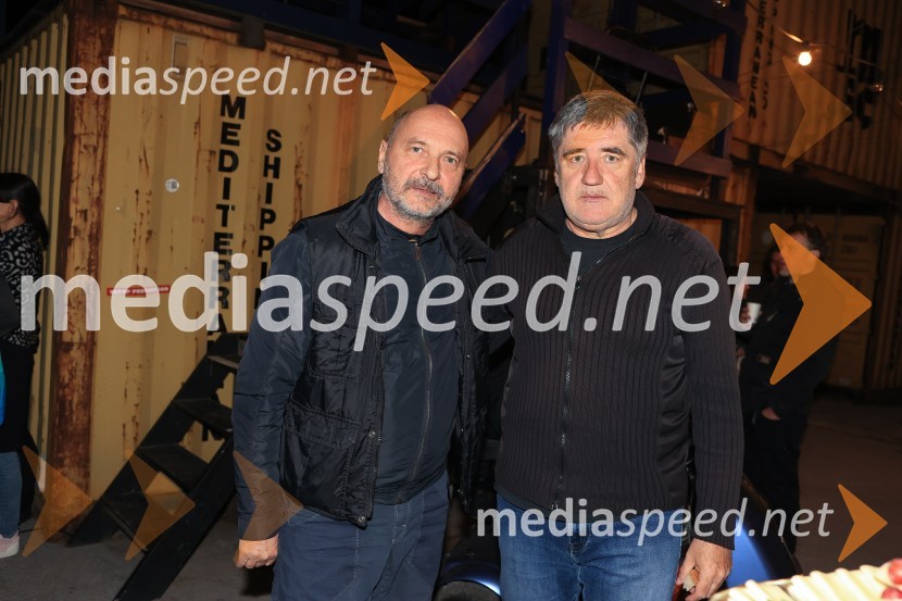  Dario Varga, igralec;  Marko Radmilovič, radijec, kolumnist, režiserTakorekoč: Žalujka + Amater, premiera Nova Pošta, SMG Ljubljana