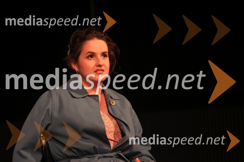  Mija Kramar, igralkaTakorekoč: Žalujka + Amater, premiera Nova Pošta, SMG Ljubljana