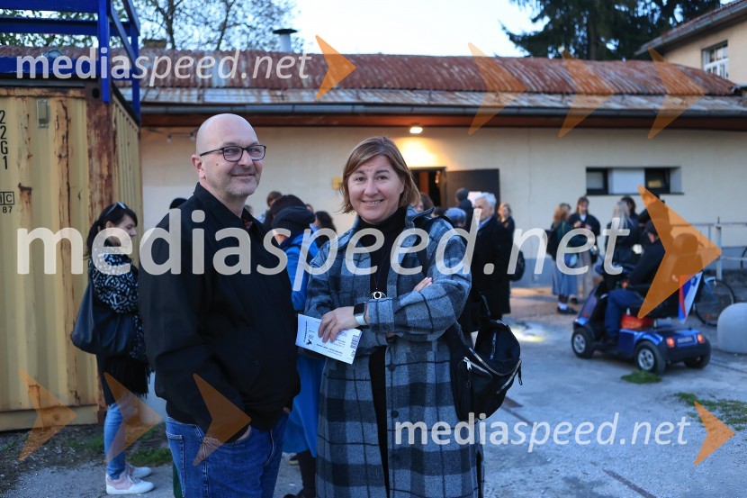 Takorekoč: Žalujka + Amater, premiera Nova Pošta, SMG Ljubljana