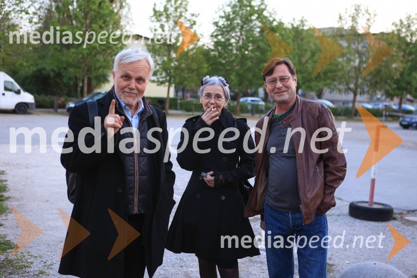  Niko Goršič, igralec, publicist, režiser;  ... ;  ... Takorekoč: Žalujka + Amater, premiera Nova Pošta, SMG Ljubljana