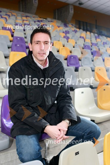 Zoran Pavlovič, nogometaš in kapetan članske ekipe NK MariborZoran Pavlovič, nogometaš in kapetan članske ekipe NK Maribor