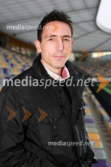 Zoran Pavlovič, nogometaš in kapetan članske ekipe NK MariborZoran Pavlovič, nogometaš in kapetan članske ekipe NK Maribor