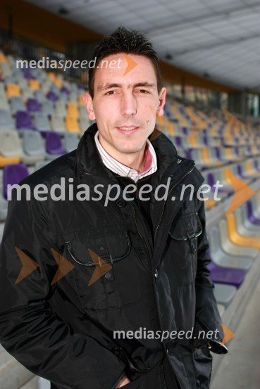 Zoran Pavlovič, nogometaš in kapetan članske ekipe NK MariborZoran Pavlovič, nogometaš in kapetan članske ekipe NK Maribor