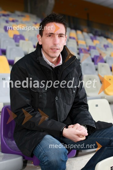 Zoran Pavlovič, nogometaš in kapetan članske ekipe NK MariborZoran Pavlovič, nogometaš in kapetan članske ekipe NK Maribor