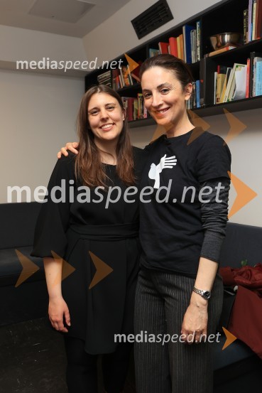  Helena Šukljan, asistentka dramaturginje;  Daša Doberšek, igralkaLjudje, kraji in stvari, premiera v SMG Ljubljana