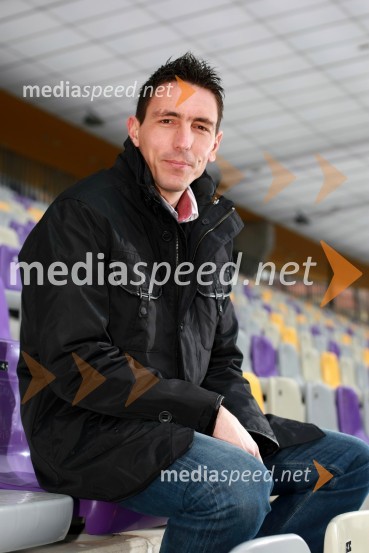 Zoran Pavlovič, nogometaš in kapetan članske ekipe NK MariborZoran Pavlovič, nogometaš in kapetan članske ekipe NK Maribor