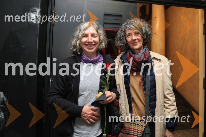  Mateja Dermelj, lektorica;  ... Ljudje, kraji in stvari, premiera v SMG Ljubljana