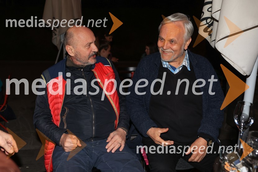  Dario Varga, igralec;  Niko Goršič, igralec, publicist, režiserLjudje, kraji in stvari, premiera v SMG Ljubljana