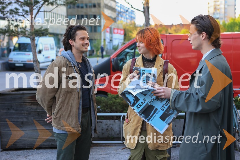 Ljudje, kraji in stvari, premiera v SMG Ljubljana