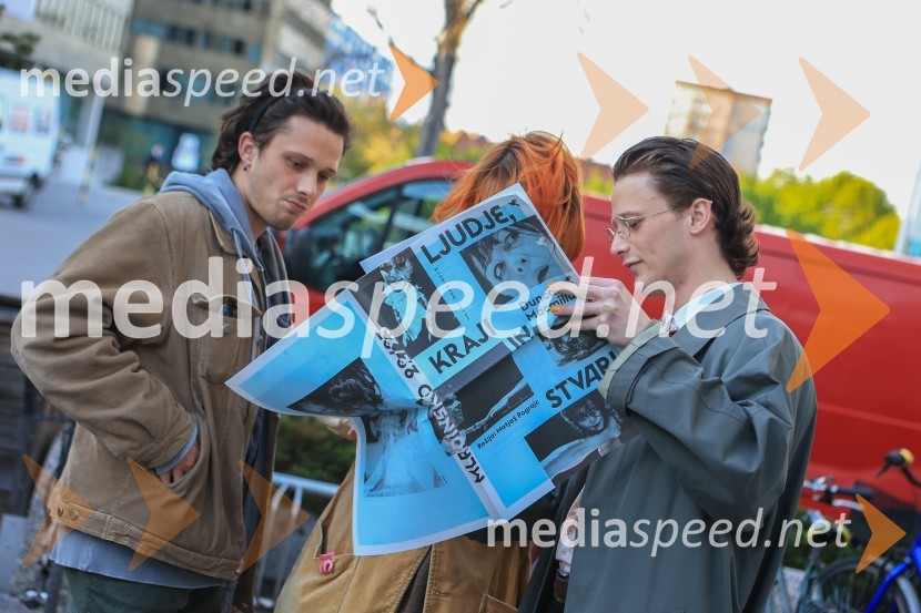 Ljudje, kraji in stvari, premiera v SMG Ljubljana