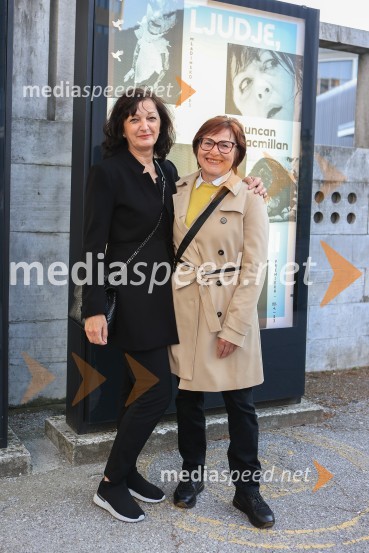 Ljudje, kraji in stvari, premiera v SMG Ljubljana