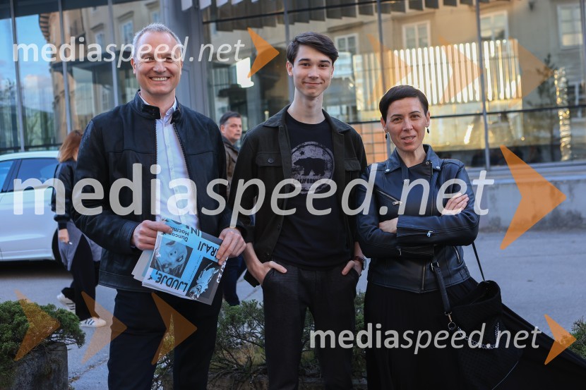 Ljudje, kraji in stvari, premiera v SMG Ljubljana