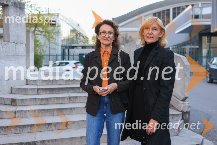  Lane Stranič, primabalerina;  Aleksandra ŽerjavLjudje, kraji in stvari, premiera v SMG Ljubljana