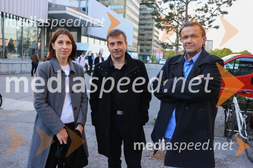 Ljudje, kraji in stvari, premiera v SMG Ljubljana