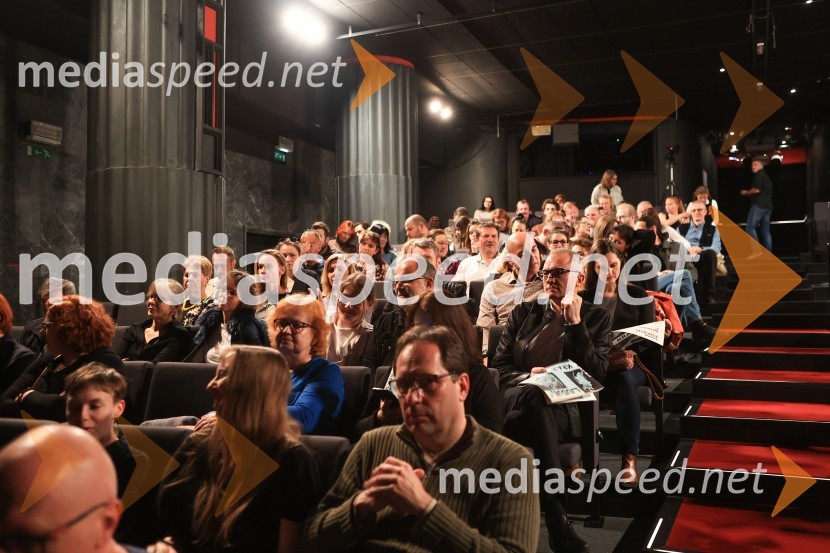 Ljudje, kraji in stvari, premiera v SMG Ljubljana