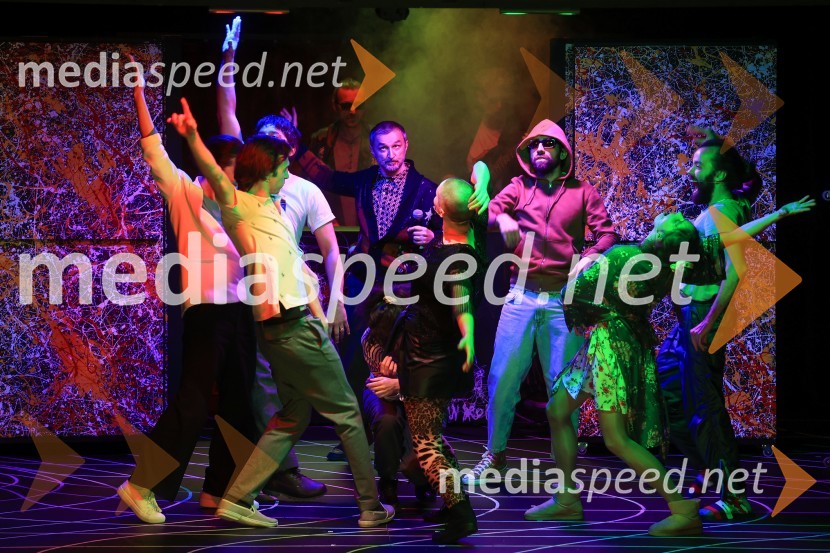 Ljudje, kraji in stvari, premiera v SMG Ljubljana