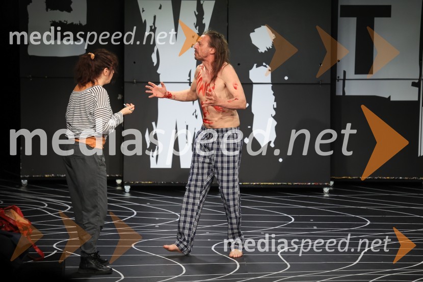  Janja Majzelj, igralka;  ... Ljudje, kraji in stvari, premiera v SMG Ljubljana