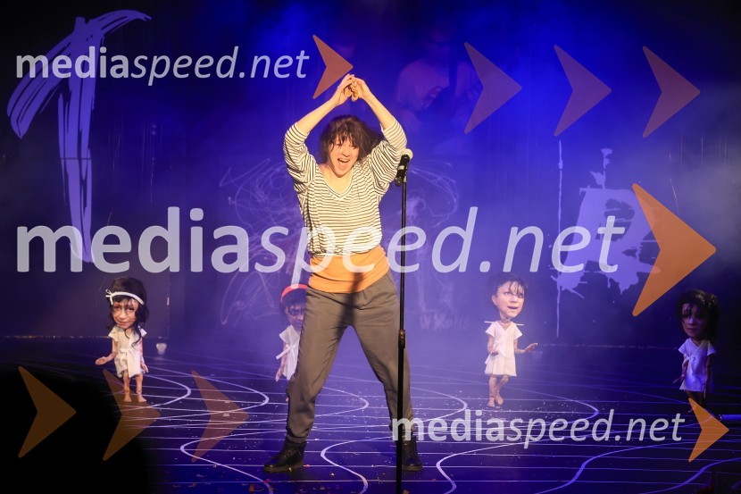  Janja Majzelj, igralkaLjudje, kraji in stvari, premiera v SMG Ljubljana