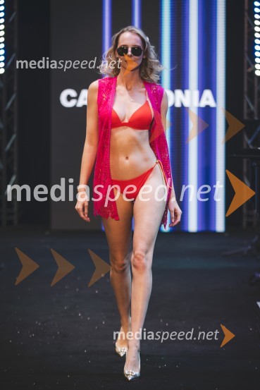  Nastasja Prihoda, manekenkaMoč miru, spomladanska modna revija v Citycentru Celje