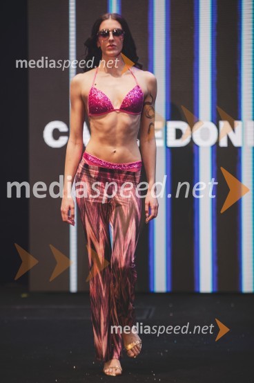  Julija Černe, manekenkaMoč miru, spomladanska modna revija v Citycentru Celje