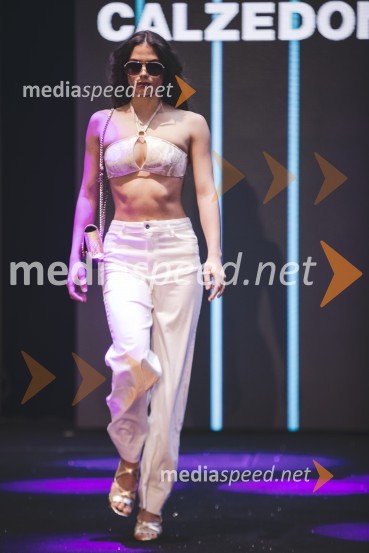 Moč miru, spomladanska modna revija v Citycentru Celje