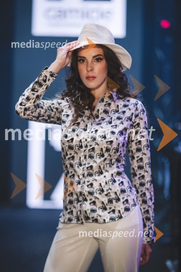 Moč miru, spomladanska modna revija v Citycentru Celje