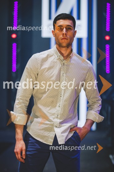 Moč miru, spomladanska modna revija v Citycentru Celje