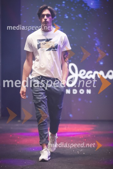  Al Sivka, Mister Slovenia 2022Moč miru, spomladanska modna revija v Citycentru Celje