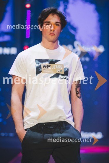  Al Sivka, Mister Slovenia 2022Moč miru, spomladanska modna revija v Citycentru Celje